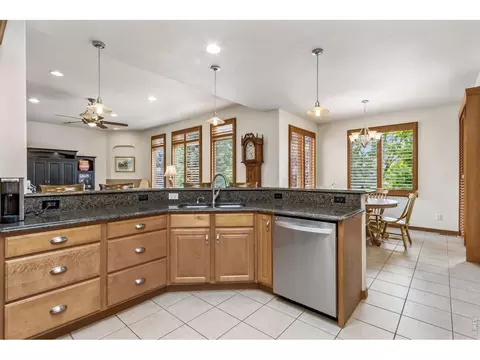 Kitchen - 1536 Yonkee Dr, Windsor, CO 80550 photo 3 of 4