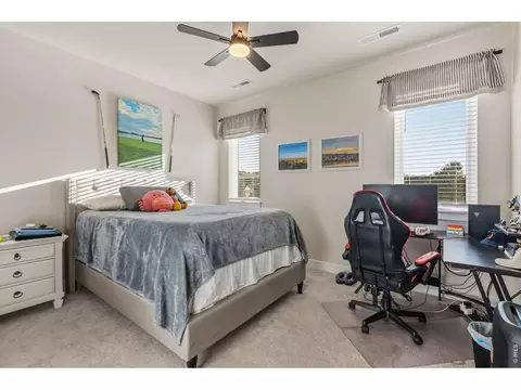 Bedroom - 1724 Barefoot Dr, Windsor, CO 80550 photo 8 of 8