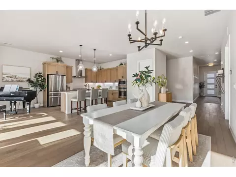 Dining - 1724 Barefoot Dr, Windsor, CO 80550 photo 3 of 4