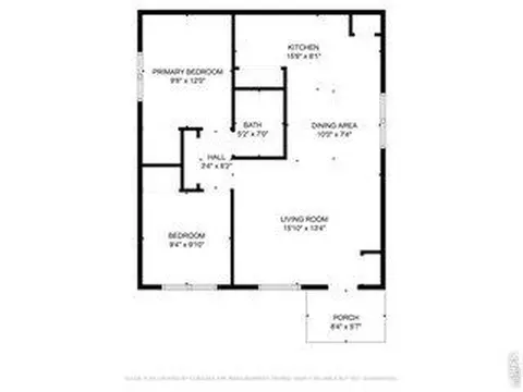 Floorplan - 3390 34th St #A, Boulder, CO 80301 photo 1 of 2