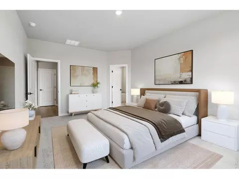 Bedroom - 348 Rustic Barn Ln, Berthoud, CO 80513 photo 2 of 4