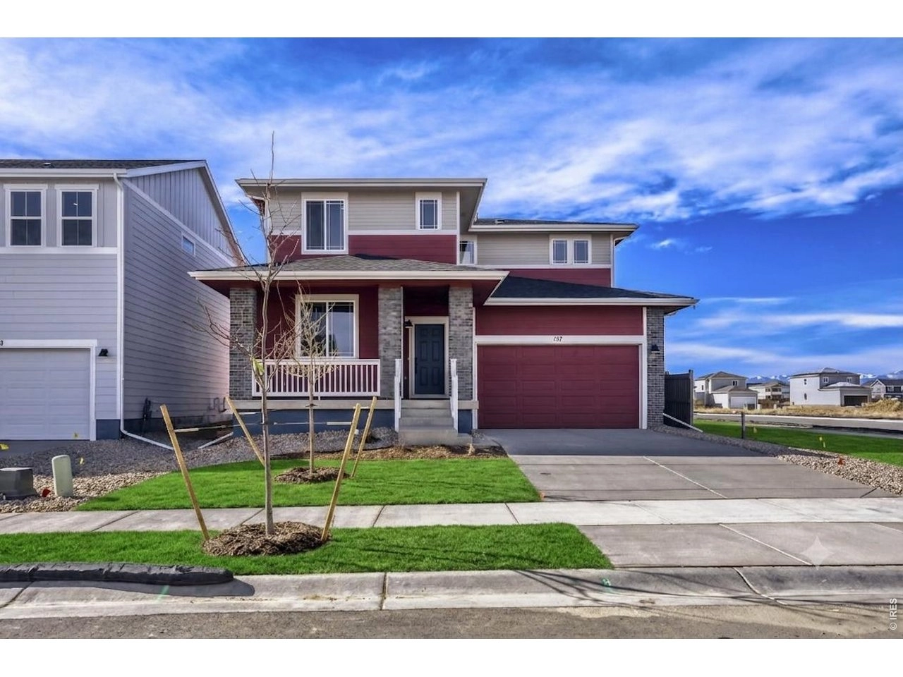 Exterior - 157 Buckwheat Ln, Berthoud, CO 80513 photo 1 of 6