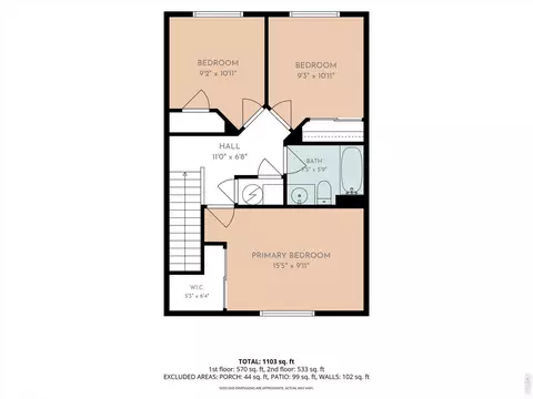 Floorplan - 2282 E 111th Dr, Northglenn, CO 80233 photo 5 of 6