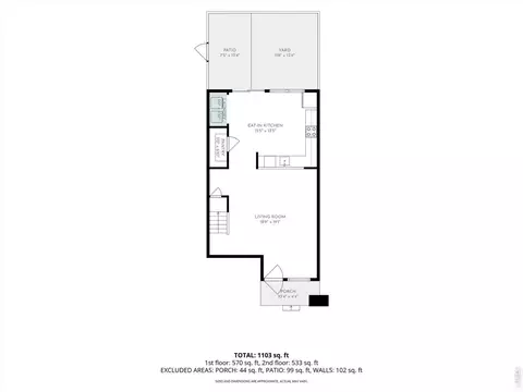 Floorplan - 2282 E 111th Dr, Northglenn, CO 80233 photo 2 of 6