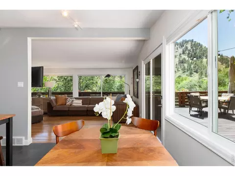 Dining - 1060 Lee Hill Dr, Boulder, CO 80302 photo 1 of 2