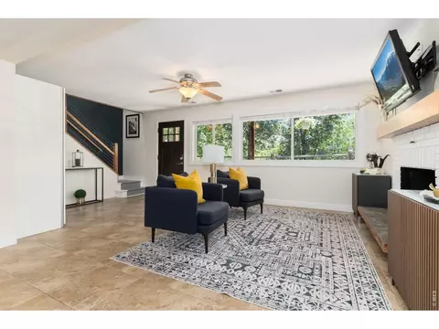 Living - 1060 Lee Hill Dr, Boulder, CO 80302 photo 4 of 5