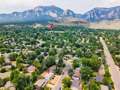 View/Area - 3210 Endicott Dr, Boulder, CO 80305 photo 2 of 3