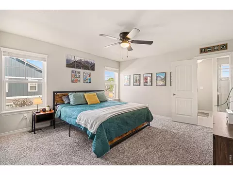 Bedroom - 107 S 8th St, Berthoud, CO 80513 photo 2 of 3