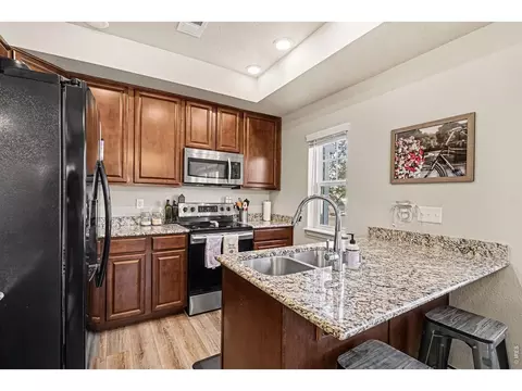 Kitchen - 107 S 8th St, Berthoud, CO 80513 photo 2 of 5