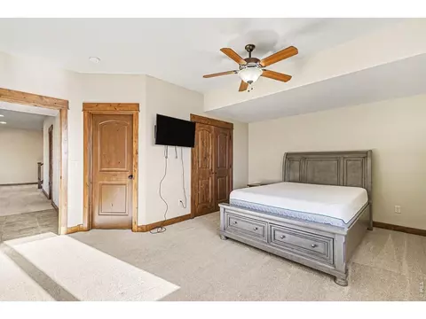 Bedroom - 39111 Hilltop Cir, Severance, CO 80610 photo 9 of 9