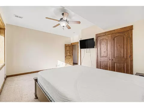 Bedroom - 39111 Hilltop Cir, Severance, CO 80610 photo 8 of 9