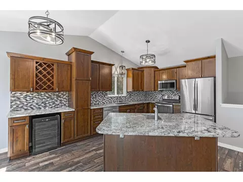Kitchen - 106 Summit View Rd, Severance, CO 80550 photo 2 of 4
