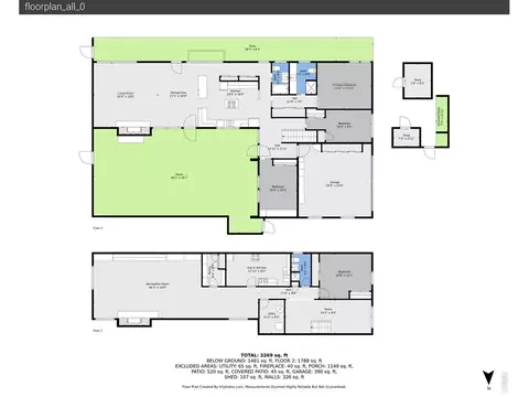 Floorplan - 4677 E Hampden Ave, Denver, CO 80222 photo 1 of 1