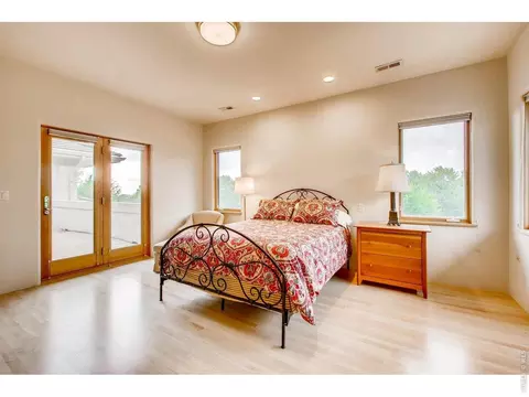 Bedroom - 1480 Upland Ave, Boulder, CO 80304 photo 3 of 4