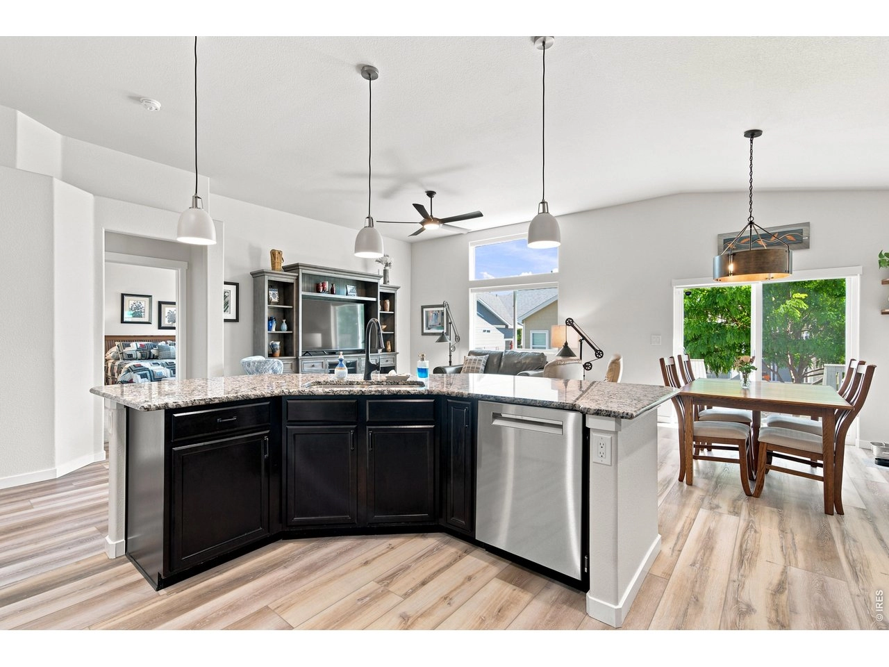 Kitchen - 867 Sunlight Peak Dr, Severance, CO 80550 photo 7 of 8
