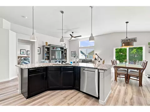 Kitchen - 867 Sunlight Peak Dr, Severance, CO 80550 photo 7 of 8
