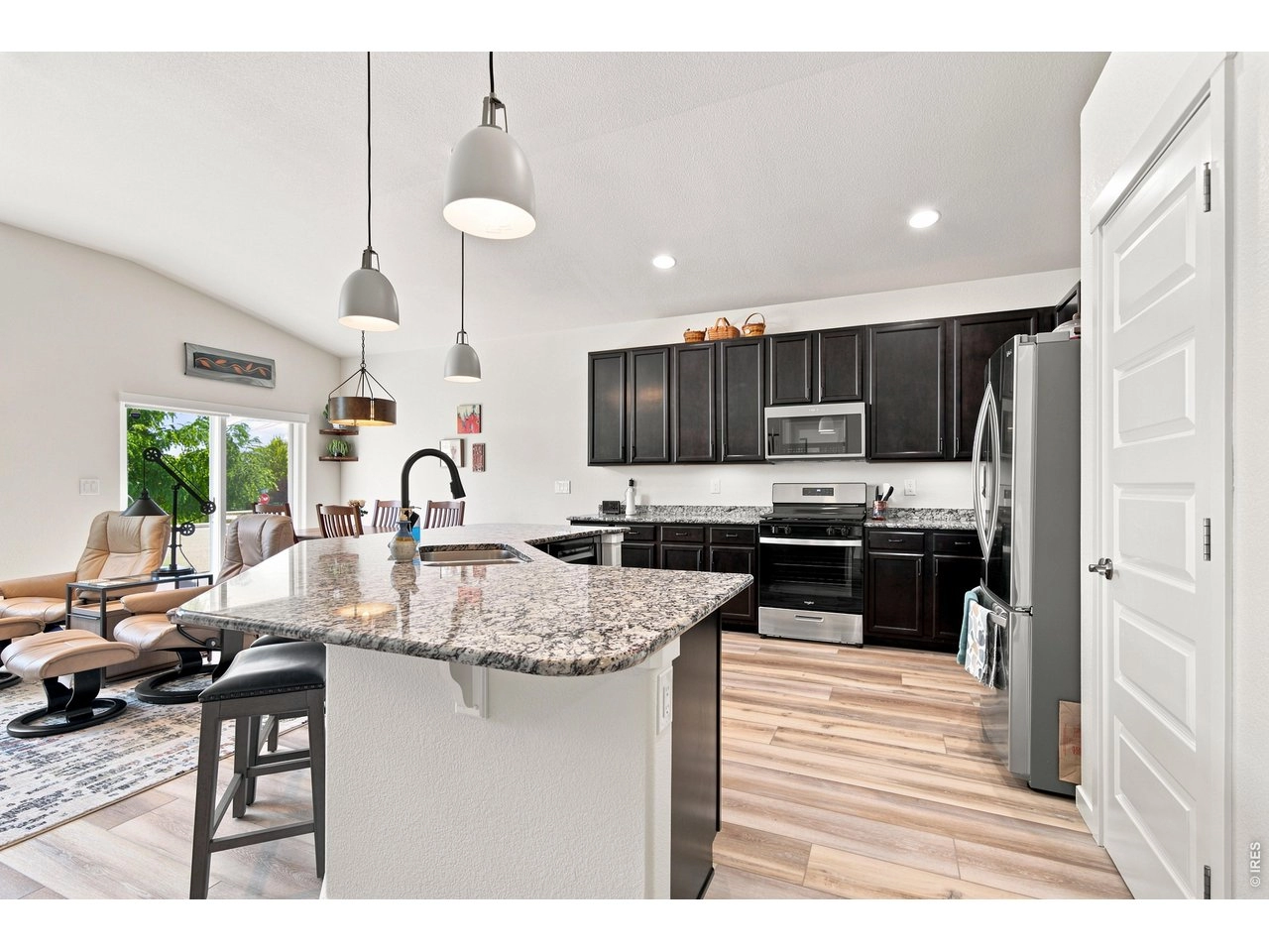 Kitchen - 867 Sunlight Peak Dr, Severance, CO 80550 photo 2 of 8