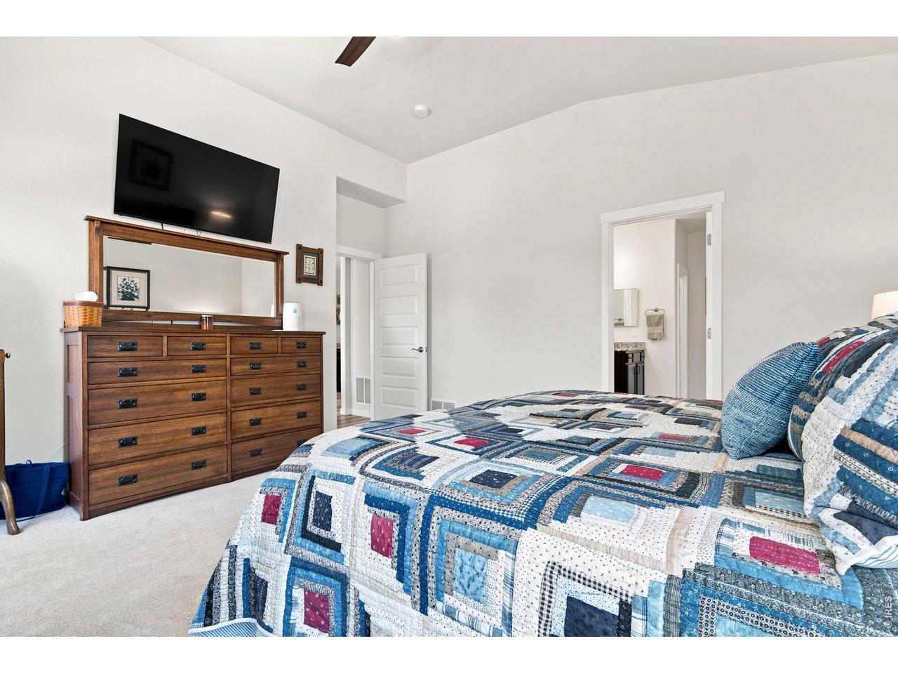 Bedroom - 867 Sunlight Peak Dr, Severance, CO 80550 photo 5 of 7