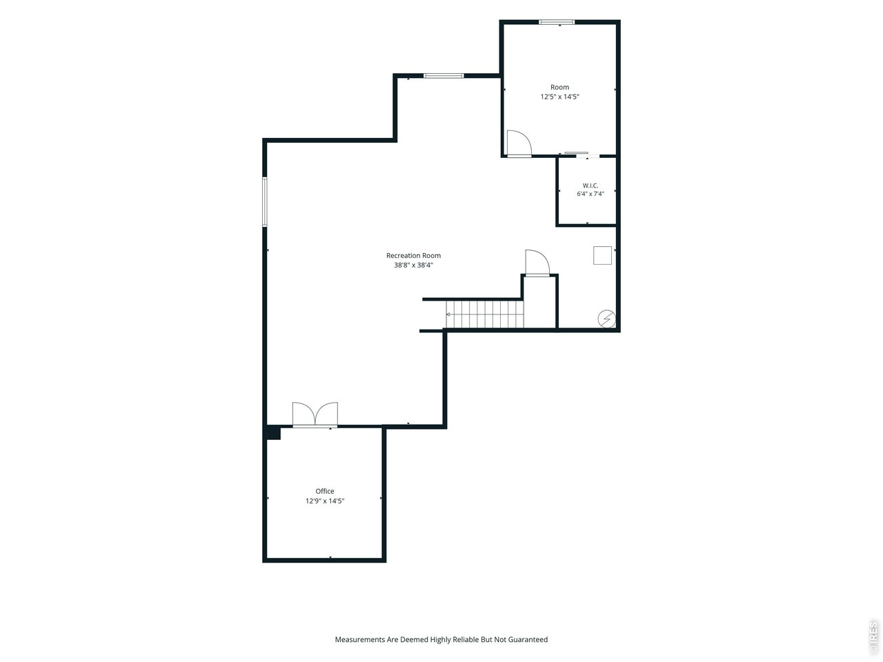 Floorplan - 438 Ptarmigan St, Severance, CO 80550 photo 2 of 2