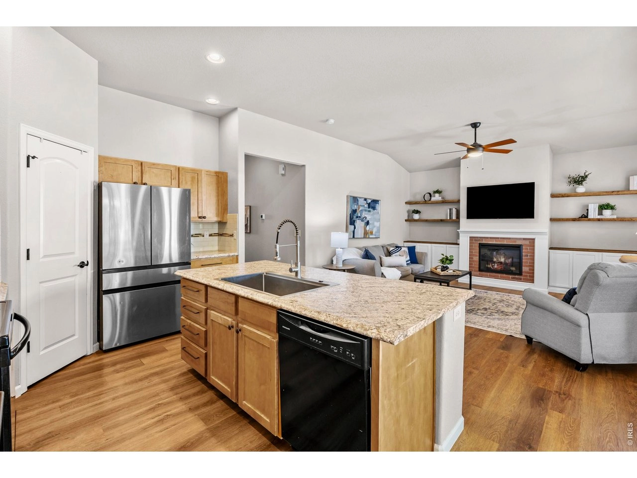 Kitchen - 438 Ptarmigan St, Severance, CO 80550 photo 5 of 5