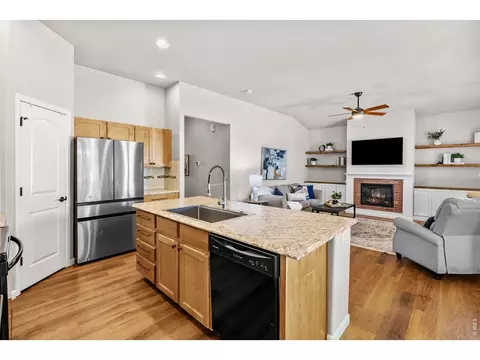 Kitchen - 438 Ptarmigan St, Severance, CO 80550 photo 5 of 5