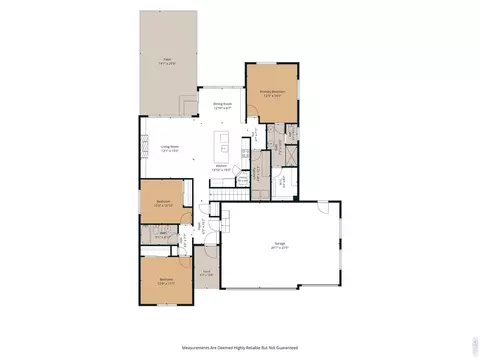 Floorplan - 438 Ptarmigan St, Severance, CO 80550 photo 1 of 2