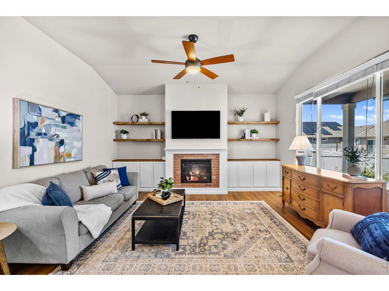 Living - 438 Ptarmigan St, Severance, CO 80550 photo 2 of 3