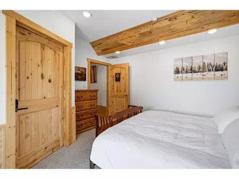 Bedroom - 280 Bunny Rd, Bailey, CO 80421 photo 9 of 10