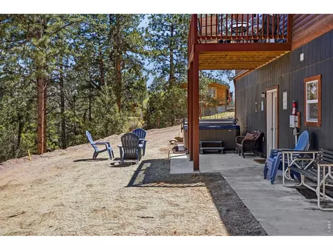 Exterior - 280 Bunny Rd, Bailey, CO 80421 photo 6 of 13