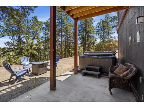 Exterior - 280 Bunny Rd, Bailey, CO 80421 photo 5 of 13
