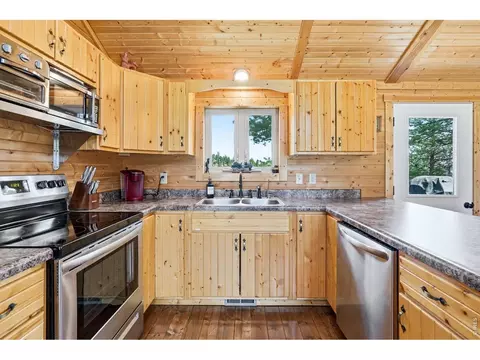 Kitchen - 280 Bunny Rd, Bailey, CO 80421 photo 4 of 4