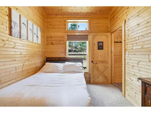 Bedroom - 280 Bunny Rd, Bailey, CO 80421 photo 6 of 10