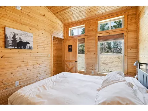 Bedroom - 280 Bunny Rd, Bailey, CO 80421 photo 4 of 10