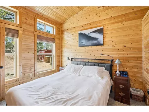 Bedroom - 280 Bunny Rd, Bailey, CO 80421 photo 2 of 10