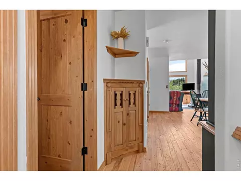 Entry Way - 625 Pine Cone Cir, Ward, CO 80481 photo 1 of 3