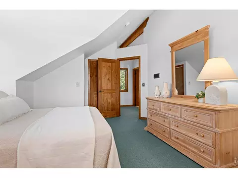 Bedroom - 625 Pine Cone Cir, Ward, CO 80481 photo 4 of 5