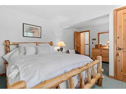 Bedroom - 625 Pine Cone Cir, Ward, CO 80481 photo 5 of 5