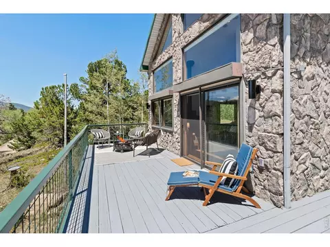 Exterior - 625 Pine Cone Cir, Ward, CO 80481 photo 1 of 3