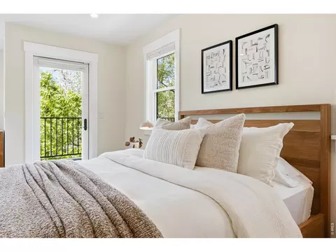 Bedroom - 2056 Walnut St #B, Boulder, CO 80302 photo 1 of 8