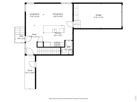 Floorplan - 2056 Walnut St #B, Boulder, CO 80302 photo 1 of 4