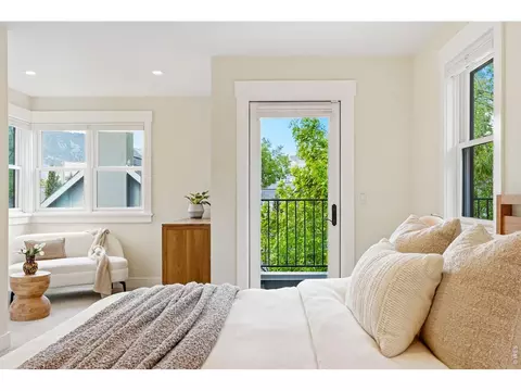 Bedroom - 2056 Walnut St #B, Boulder, CO 80302 photo 3 of 8