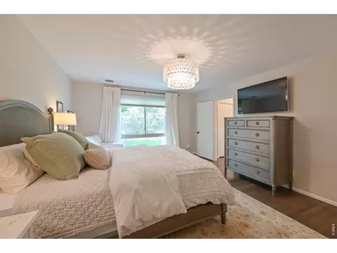 Bedroom - 3880 Chippewa Dr, Boulder, CO 80303 photo 3 of 9