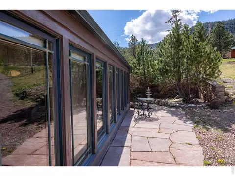 Exterior - 655 Kiowa Rd, Lyons, CO 80540 photo 1 of 13
