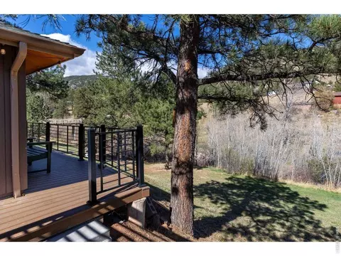 Exterior - 655 Kiowa Rd, Lyons, CO 80540 photo 7 of 13