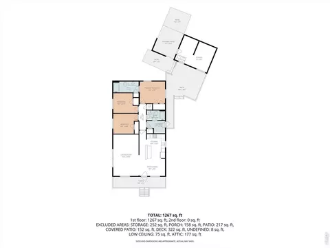 Floorplan - 131 Wooster Dr, Firestone, CO 80520 photo 1 of 1