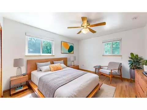 Bedroom - 915 Yale Rd, Boulder, CO 80305 photo 3 of 7