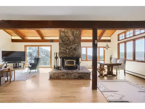 Living - 266 Peakview Rd, Boulder, CO 80302 photo 5 of 8