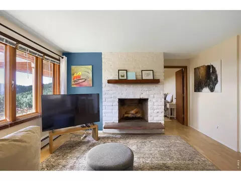Living - 266 Peakview Rd, Boulder, CO 80302 photo 8 of 8