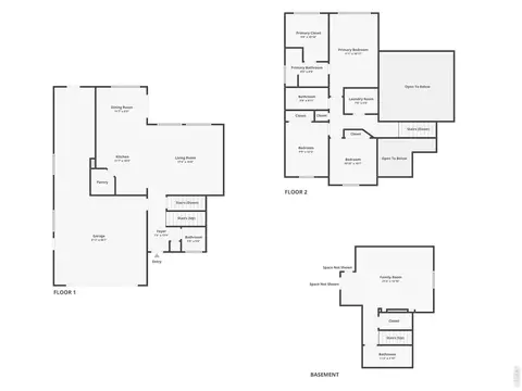 Floorplan - 938 Scotch Pine Dr, Severance, CO 80550 photo 1 of 2
