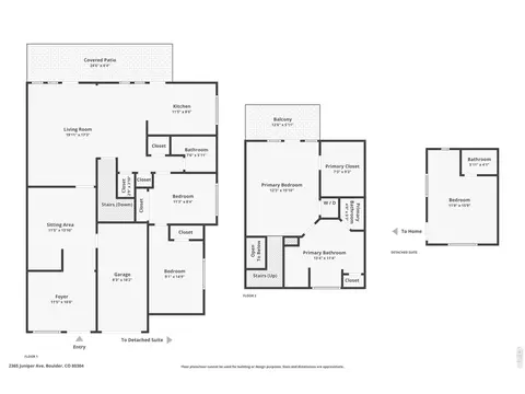 Floorplan - 2365 Juniper Ave, Boulder, CO 80304 photo 4 of 4